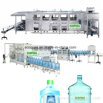 5gallon Barreled Water Filling Plant 450bph